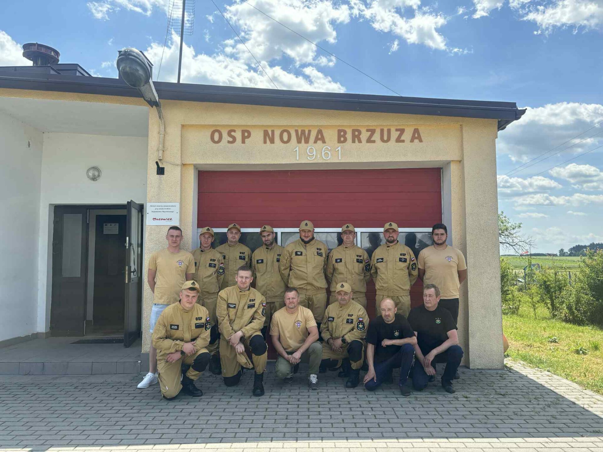 OSP Brzuza